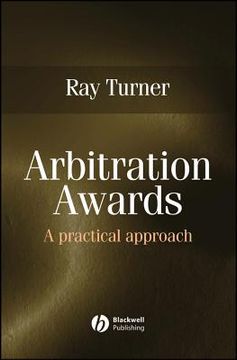 portada Arbitration Awards: A Practical Approach (in English)