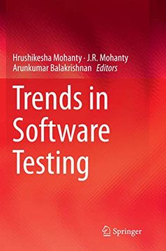 portada Trends in Software Testing (en Inglés)