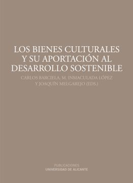 portada Bienes Culturales y su Aportación al Desarrollo Sostenible (Monografías)