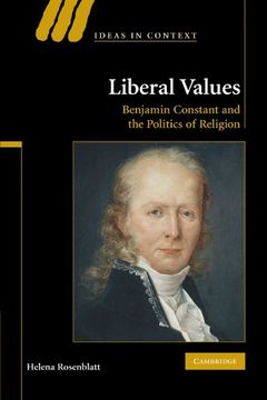 portada Liberal Values Paperback (Ideas in Context) (en Inglés)