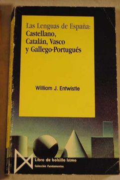 Libro Las Lenguas De España: Castellano, Catalán, Vasco Y Gallego ...