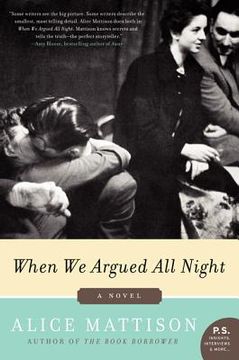 portada when we argued all night (en Inglés)