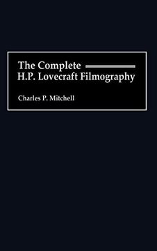 portada The Complete h. P. Lovecraft Filmography 