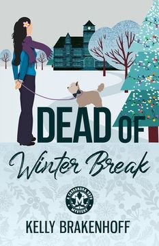 portada Dead of Winter Break (a Cassandra Sato Mystery) (in English)