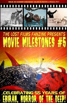 portada The Lost Films Fanzine Presents Movie Milestones #5: SUMMER 2021 (Basic Color/Variant Cover B) (in English)