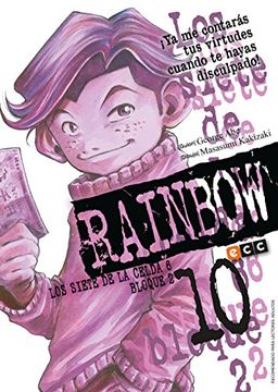 portada Rainbow 10 (semana 3)