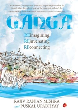 portada Ganga Reimagining Rejuvenating Reconnection (en Inglés)