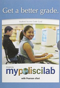 portada Mylab Political Science With Pearson Etext -- Valuepack Access Card (in English)