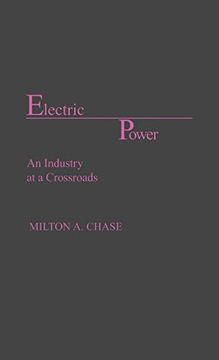 portada Electric Power: An Industry at a Crossroads (en Inglés)