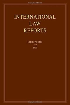 portada International Law Reports: Volume 191 (in English)