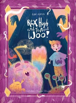 portada Rex Hugh and the Magical Woo (in English)