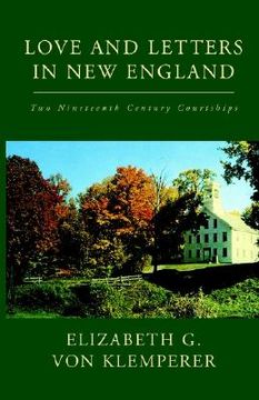 portada love and letters in new england (en Inglés)