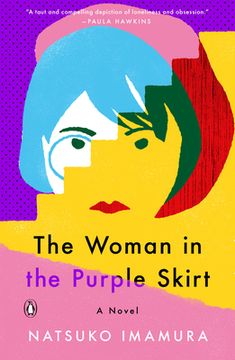 portada The Woman in the Purple Skirt: A Novel (en Inglés)
