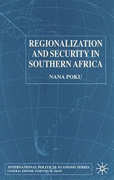 portada Regionalization and Security in Southern Africa (International Political Economy Series) (en Inglés)