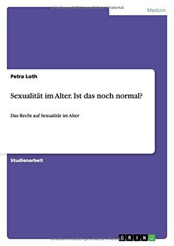 portada Sexualität im Alter. Ist das noch normal? (German Edition)