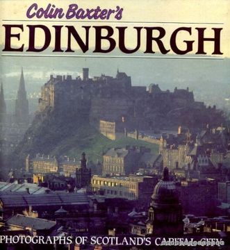 portada Colin Baxters Edinburgh (en Inglés)