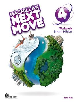 portada Macmillan Next Move 4. British Edition / Workbook (en Inglés)