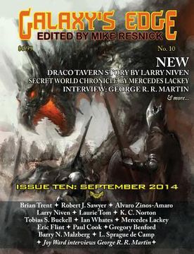 portada Galaxy's Edge Magazine: Issue 10, September 2014