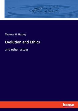 portada Evolution and Ethics: and other essays