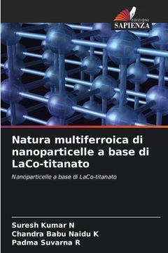 portada Natura multiferroica di nanoparticelle a base di LaCo-titanato (in Italian)