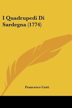 portada I Quadrupedi Di Sardegna (1774) (in Italian)