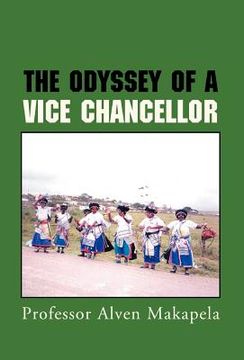 portada the odyssey of a vice chancellor (en Inglés)