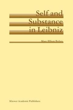 portada self and substance in leibniz (en Inglés)