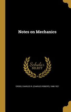 portada Notes on Mechanics