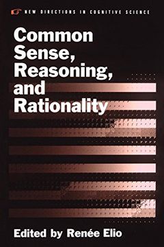 portada Common Sense, Reasoning, and Rationality (en Inglés)