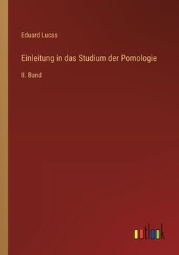portada Einleitung in das Studium der Pomologie: II. Band