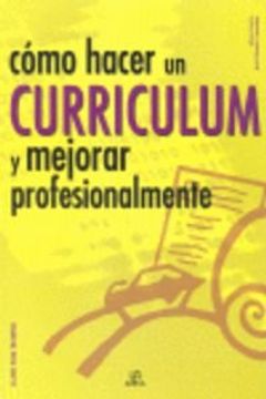 portada Como Hacer un Curriculum y Mejorar Profesionalmente (in Spanish)