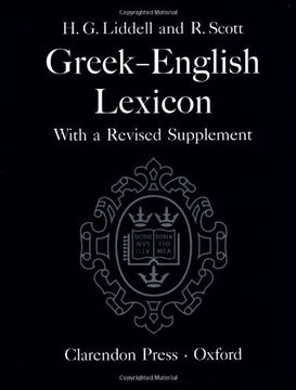 portada Greek-English Lexicon, Ninth Edition With a Revised Supplement (en Inglés)