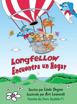 portada Longfellow Encuentra un Hogar: (un Libro Para Niños): 1 (Cuentos del Perro Salchicha)