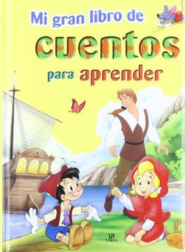 portada Mi Gran Libro de Cuentos Para Aprender (in Spanish)