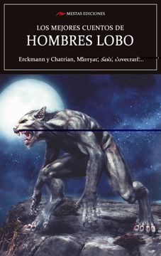 portada Los Mejores Cuentos de Hombres Lobo (in Spanish)