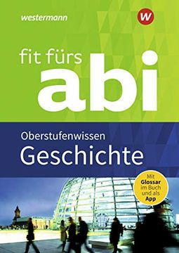 portada Fit Fürs Abi: Geschichte Oberstufenwissen (en Alemán)
