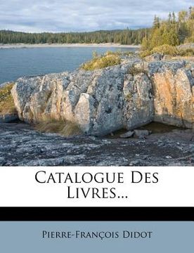 portada Catalogue Des Livres... (en Francés)