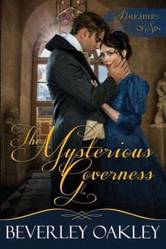 portada The Mysterious Governess: Large Print (The Daughters of Sin) (en Inglés)