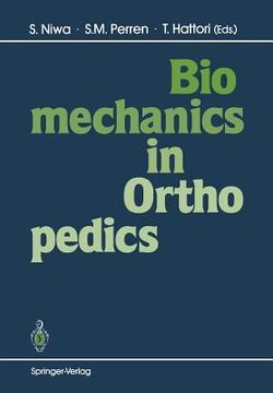 portada Biomechanics in Orthopedics (in English)