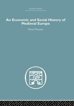 portada Economic and Social History of Medieval Europe (Economic History)