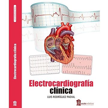 portada Electrocardiografía Clínica (in Spanish)