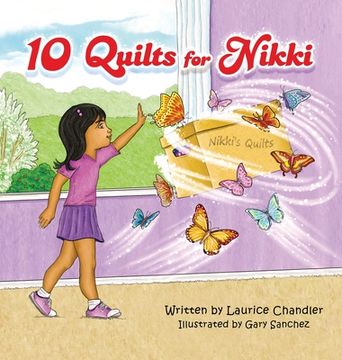 portada 10 Quilts for Nikki