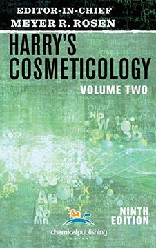 portada Harrys Cosmeticology 9th Edition Volume 2 (in English)