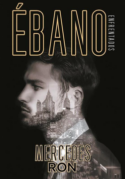 portada Ébano (Enfrentados 2) (in Spanish)