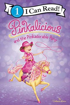 portada Pinkalicious and the Pinkadorable Pony (Pinkalicious: I can Read! , Level 1) (en Inglés)