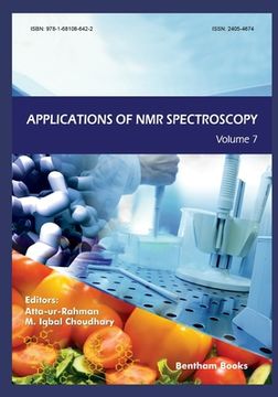 portada Applications of NMR Spectroscopy Volume 7 (en Inglés)