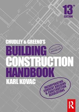 portada Chudley and Greeno's Building Construction Handbook (en Inglés)
