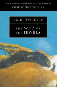 portada The War of the Jewels - The History of Middle-earth Book 11