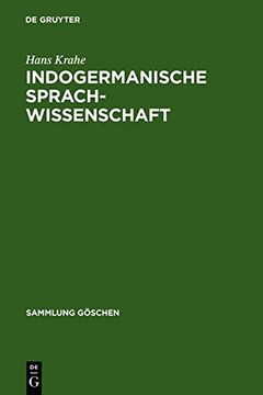 portada Indogermanische Sprachwissenschaft (Sammlung Gaschen) (in German)