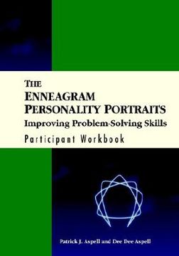 portada enneagram personality portraits, improving problem-solving skills card deck- idealist thinkers (set of 9 cards), workbook (in English)